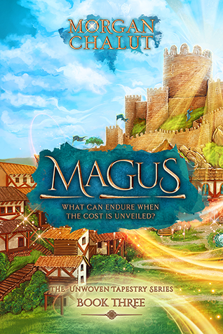 Book cover for Magus